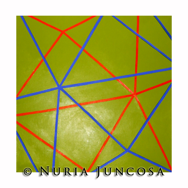 COMPOSITION No 10 by Nuria Juncosa