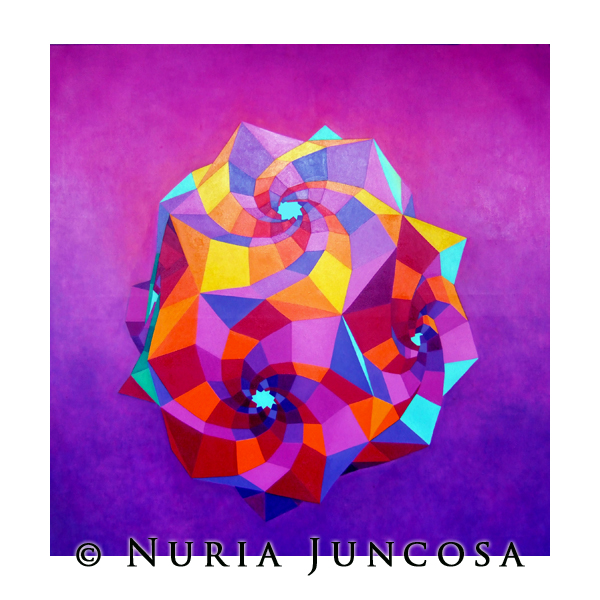 SPIDROHEDRON by Nuria Juncosa